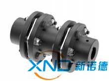 XND-SJM系列 双型金属膜片联轴器